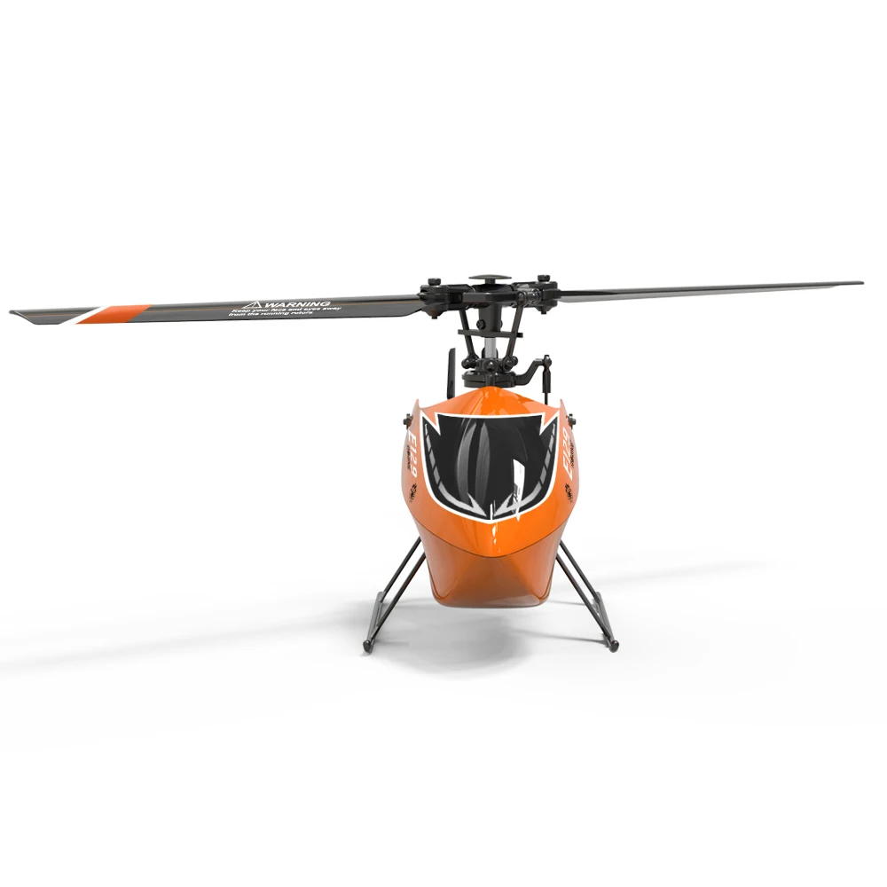 Eachine E129 2.4G 4CH 6 Axis Gyro Altitude Hold Flybarless RC Helicopter RTF Optional Mode Right and Left Hand Upgrade E119 Toys 4