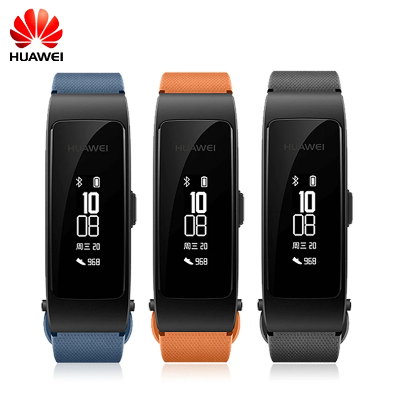 Умный Браслет Huawei Talkband B3 Lite Bluetooth Смарт браслет гарнитура фитнес трекер