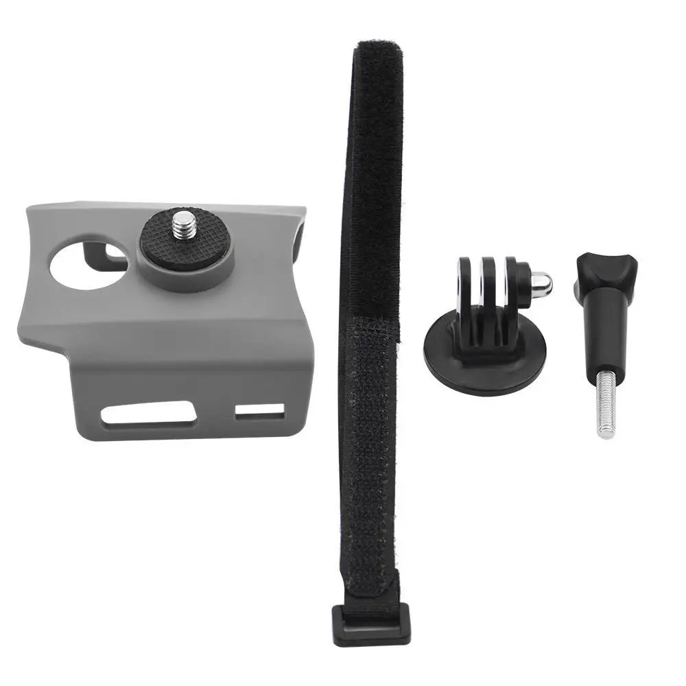 For DJI MAVIC PRO Для DJI Mavic Pro Drone OSMO Карманный ручной карданный подвес/DJI osmo действие GOPRO Insta360 расширительный комплект камера заполняющий свет держатель крепление - Цвет: For DJI MAVIC PRO