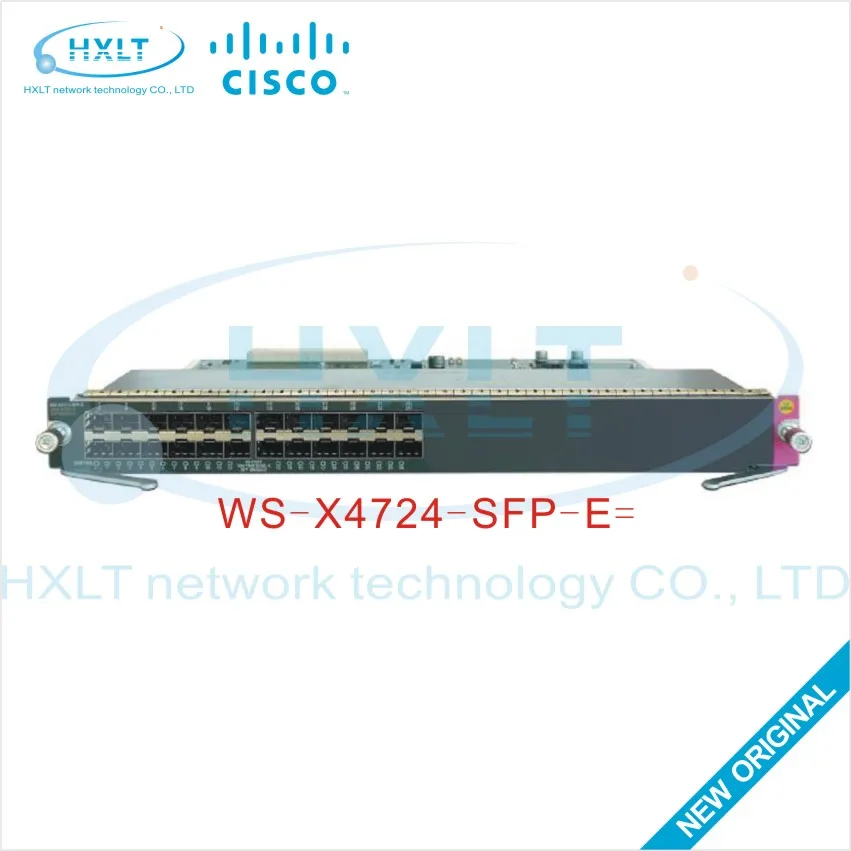 WS-X4724-SFP-E = WS-X4748-SFP-E =