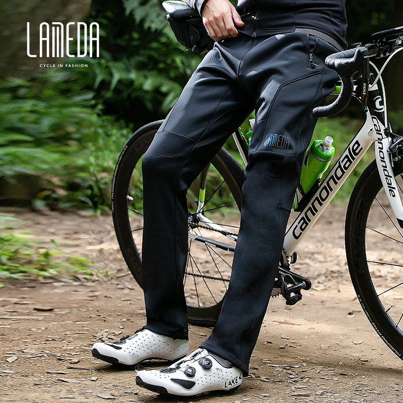 Lameda Cycling Pants Women Winter Warm Long Bike Pants Fleece Cycling  Trousers Windproof Mtb Bicycle Pants Women Cycling Pants