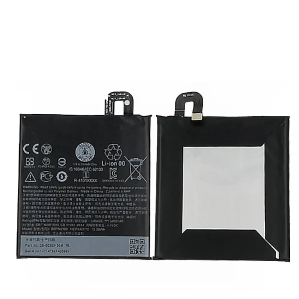 Batteria Originale B2Pw4100 2770Mah 3.85Vdc 10.66Wh Per Batterie Smartphone Htc Google Pixel / Nexus S1