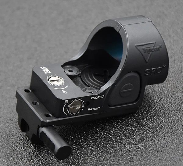 Тактический Trijicon Sro стиль мини микро 1x Красный точка прицел Wiht Glock крепление база