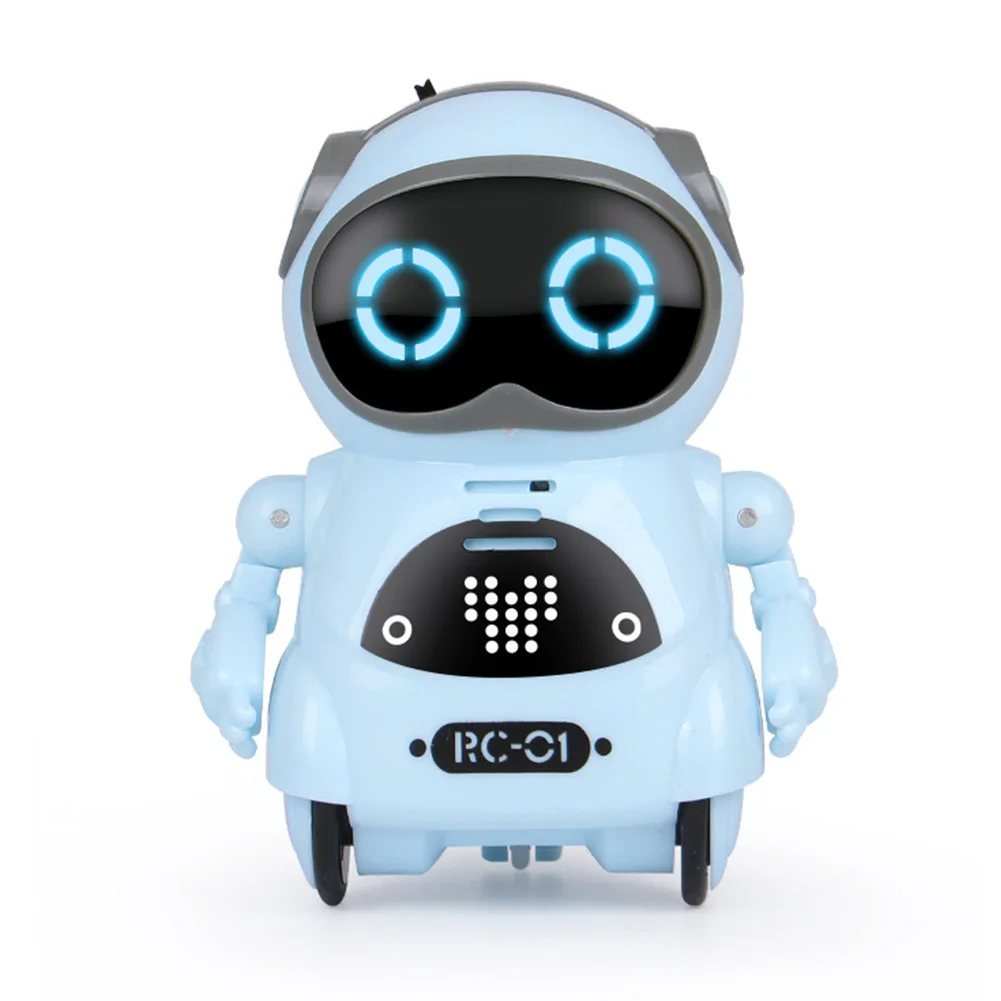 

Singing Dancing Speech Recognition Boys Girls Kids Gift Record Pocket Robot Mini Toy Interactive Dialogue Telling Story