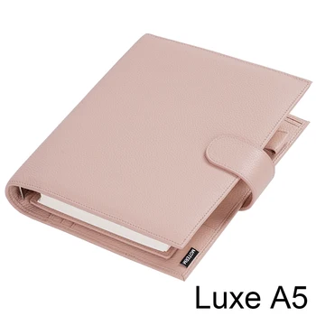 Moterm New Series Luxe A5 Rings Planner with 30 MM Silver Rings Binder Agenda Organizer Diary Journal Notepad Sketchbook 1