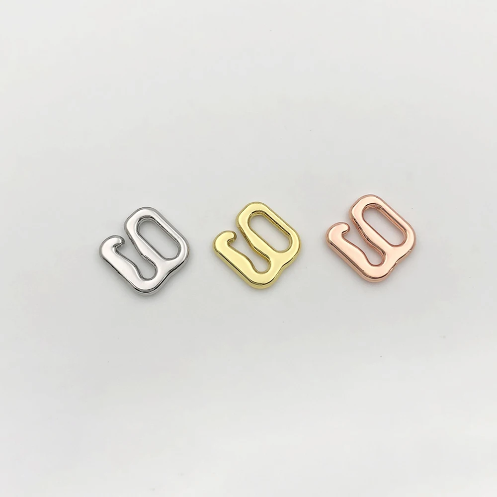 

8mm Hooks Bra Back Closure Garment Replacement Bramaking Clips DIY Accessories