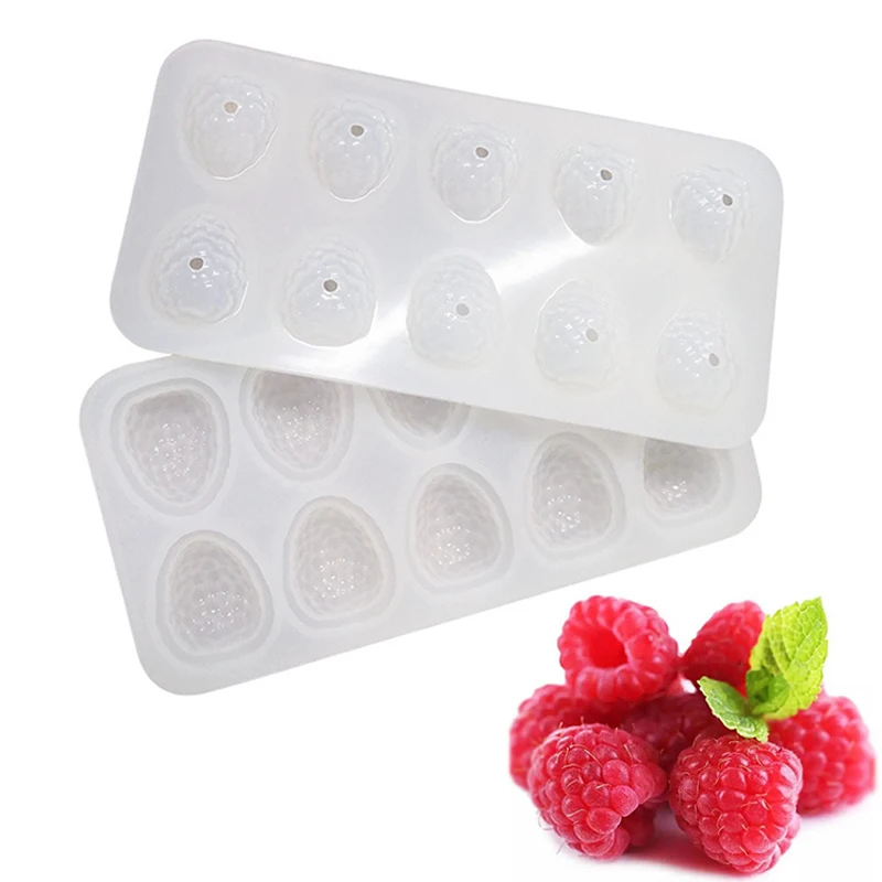 

Silicone Molds Molds for Raspberry Cupcakes Cake Decorating Molds Fondant Baking Tools Chocolate Candy Making Mold