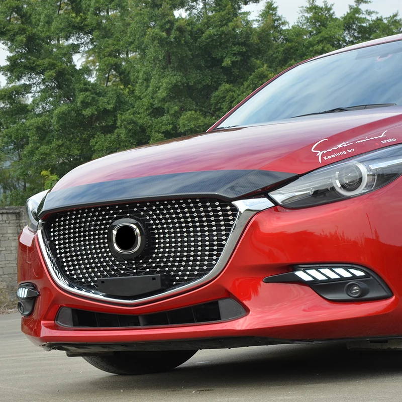 Автомобильные аксессуары подходит для Mazda 3 Axela 2017 2018 хромированный АБС пластик