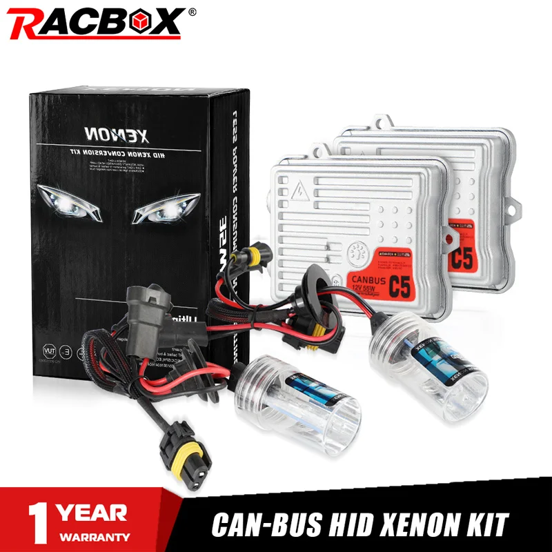 55 Вт стандартная HID лампочка стандартный комплект для переоборудования H1 H3 H7 H11 9005