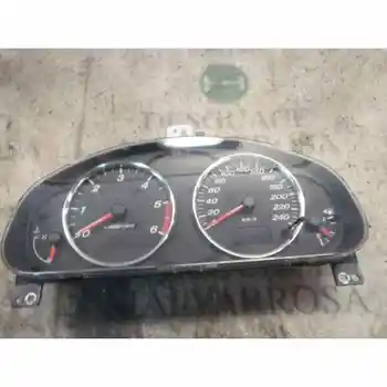 

BOX INSTRUMENTS MAZDA 6 SALOON (GG) 2.0 CRTD 136 Active (5-ptas.) WITHOUT REF. 240 KM/6000 RPM [14418517]