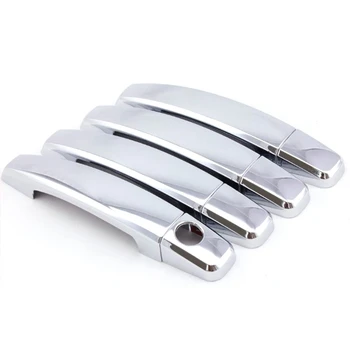 

Door Handle Trim Chrome Handle Cover Trim Set for Opel Astra H 2004-2009 Car Accessories Sticker Car Styling