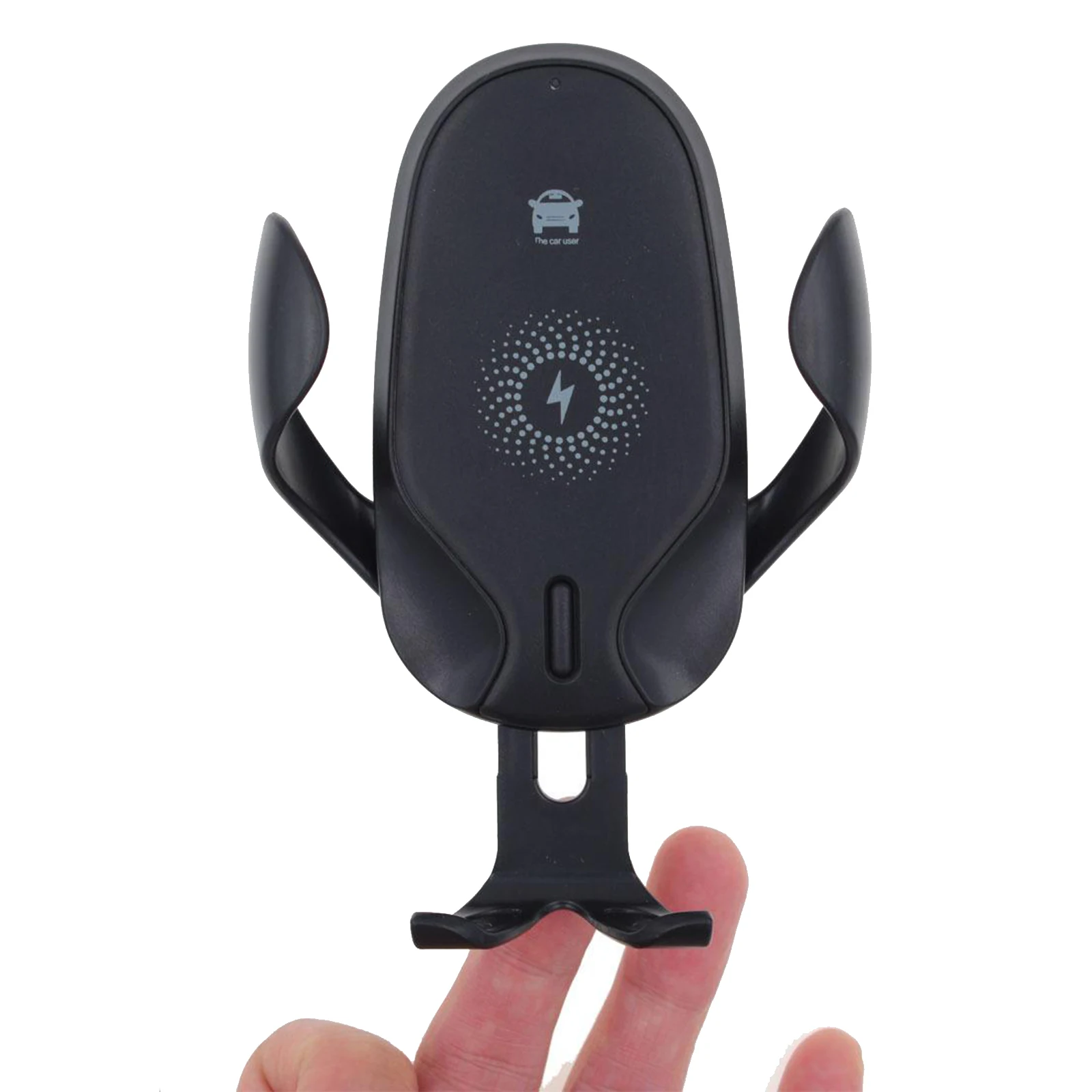 Wireless Car Charger, 10W Qi Fast Charging Car Mount Charger Holder for Samsung Galaxy S8/S8+/S7/S7 edge/S6/S6edge/Note8/Note9