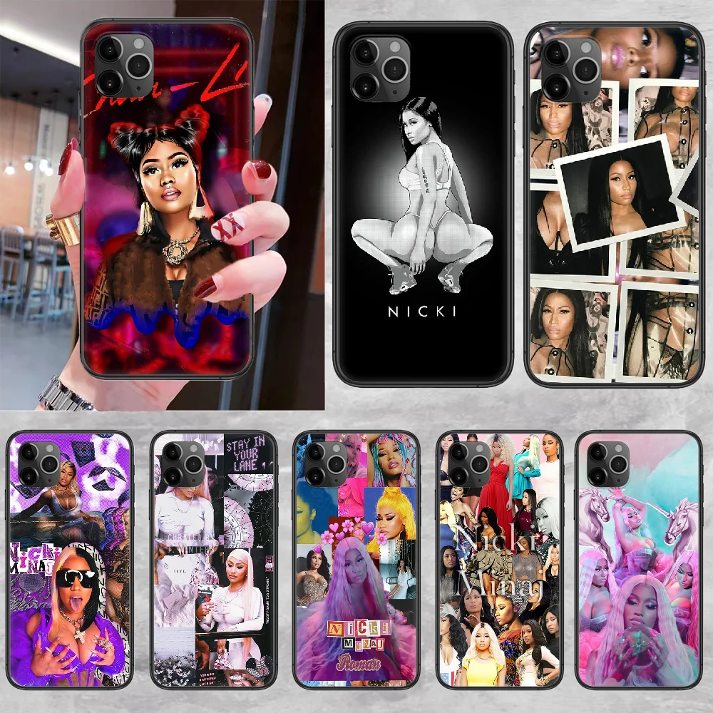 Чехол для телефона Rapper Nicki Minaj корпус корпуса iphone 5 5s se 2 6 6s 7 8 12 mini plus X XS XR 11 PRO MAX
