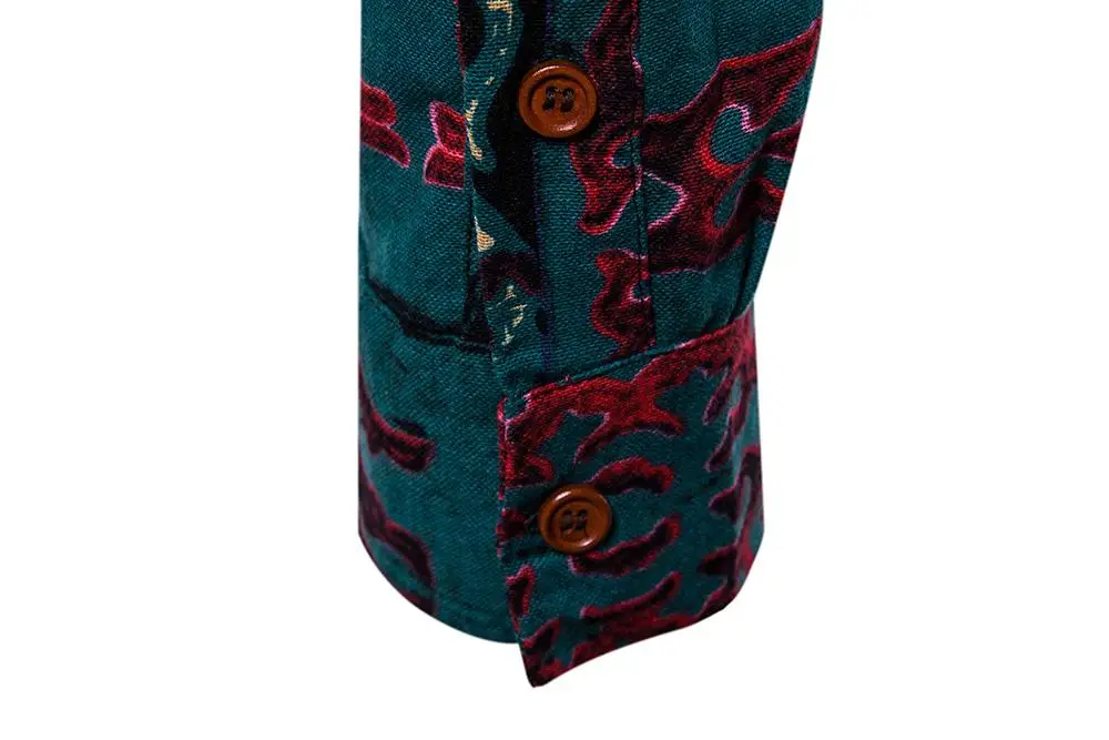 Рубашка для мужчин льняная одежда Slim fit мужские s платья рубашки уникальный дизайн на пуговицах с длинными рукавами Блузка мужская