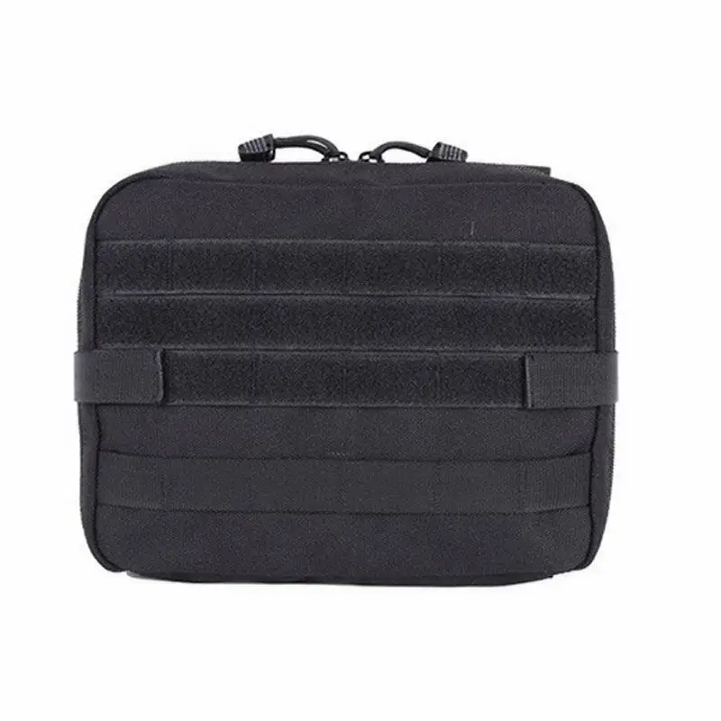 Многофункциональная тактическая Molle сумка CyberDyer EDC карманный органайзер Военная поясная сумка US - Цвет: Черный