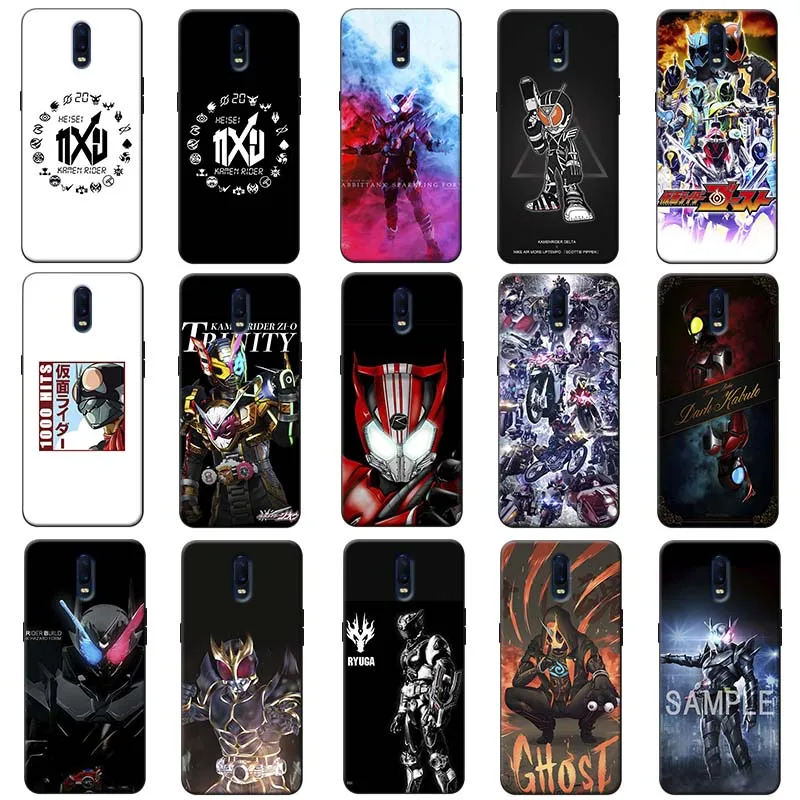 Soft Silicone Phone Case for oneplus one plus 7 pro 7t 6 6t 5t Kamen Rider |