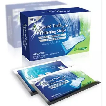 

28 Strips 3D Teeth Whitening Strips Whitestrips Tooth Doctor Profession Mouth Whitening Bleaching Advanced Strips