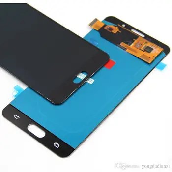 

Super Amoled Display for Samsung Galaxy A7 2016 Lcd Touch Screen Digitizer Assembly A710 A7100 A710F A710M 5.5 inch