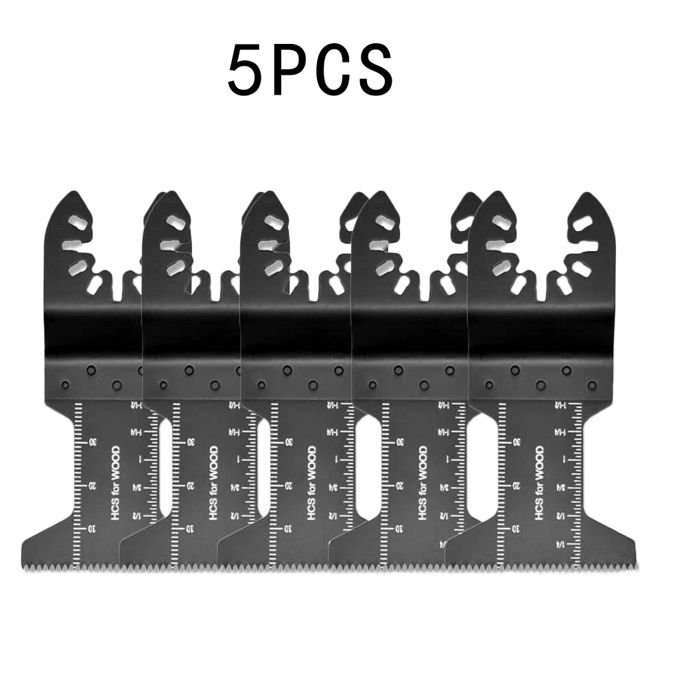 5 PCS пилы 1-3/4in колеблющихся мульти инструмент пила по дереву фрезы для древесина