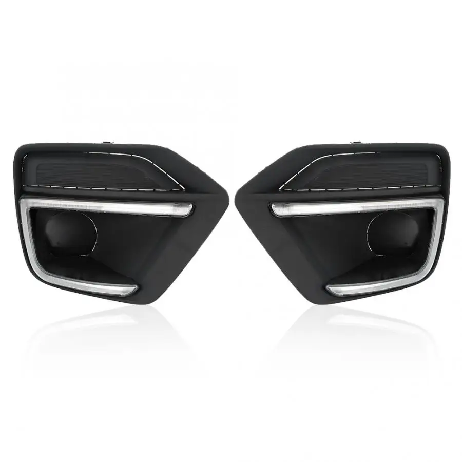 1 пара детских хлопковых колготок, 12V светодиодный DRL Габаритные огни 2-Цвет подходит для Chevrolet Trax- для авто тюнинг автомобилей
