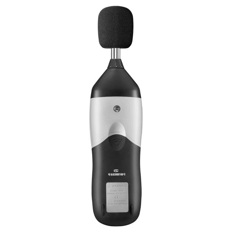 DT-8852 Professional Analog Decibel USB AC/DC Output 130db Digital Sound Level Meter With Datalogger Noise DB Meter Microphone
