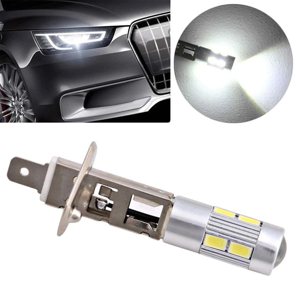 Супер яркие светодиодный ные лампы H1 H3 для противотумансветильник s 10SMD