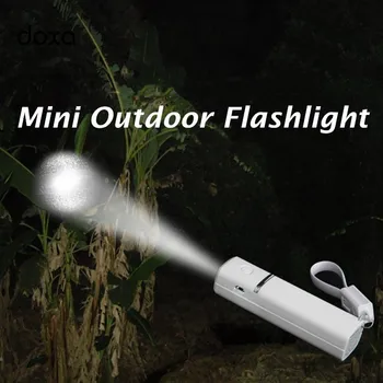 

LED Flahlights Novelty Mini Portable LED Outdoor Lights With 2600mAh Mobile Power GY146 USB Multi-function Brightness Torches