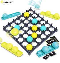 Jeu de saut à la balle pour enfants, 1 ensemble, pour la famille et les fêtes sur le bureau, cadeau rebondissant, nouvelle collection