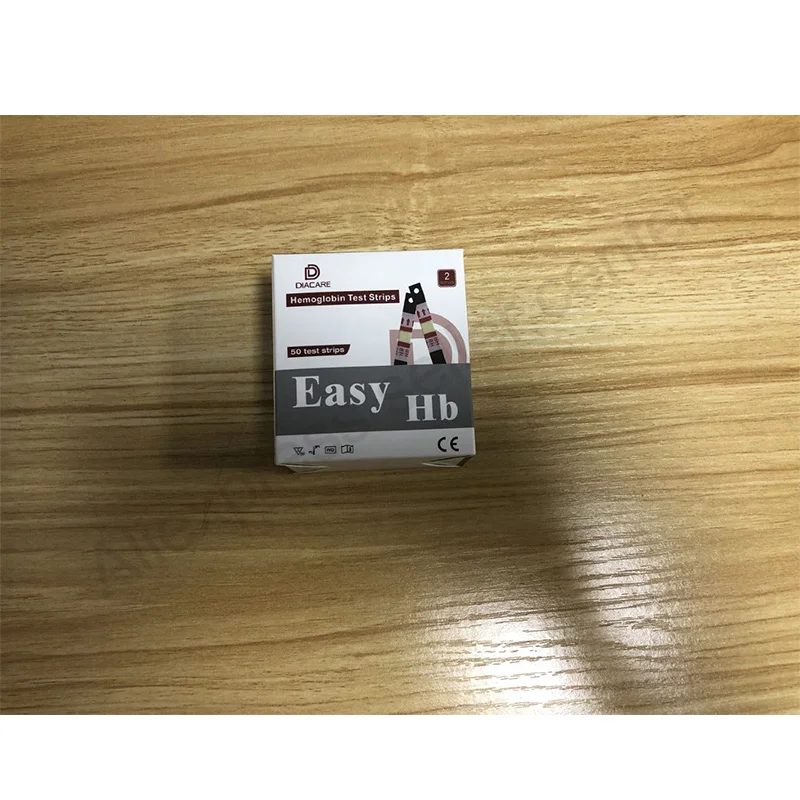 50PCS EasyHb Hemoglobin analyzer meter test strips/Strips of hemoglobin strips(Strips EXPIRY DATE 2022-03) |