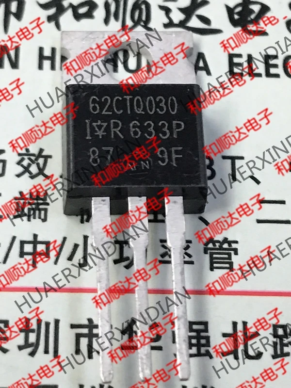 10 шт./лот и 62CTQ030-220 60A 30V