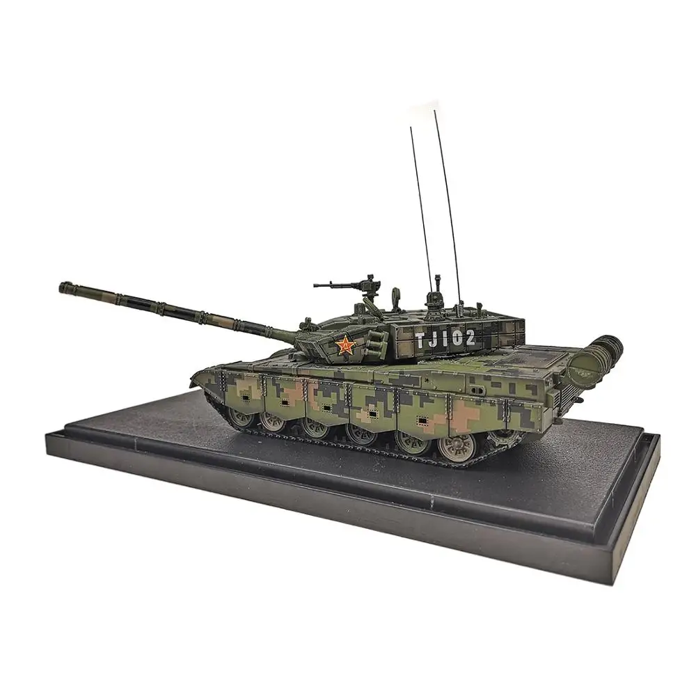 12181PB литья под давлением 1/72 масштабная модель военного танка kanzerkpf 99A литая