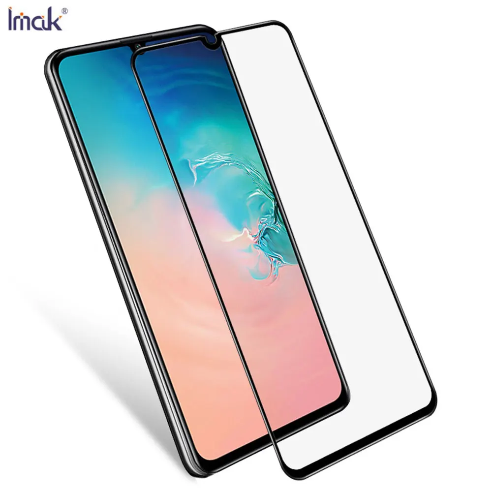 Imak Оригинальное полное Покрытие закаленное стекло на для Samsung Galaxy A40 A 40 A405 Стекло Защитная стеклянная пленка 5.9 дюйма