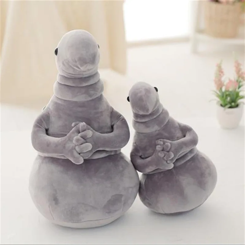 Новые Zhdun Тубби плюшевые мягкие Серая масса Ждун куклы игрушки Homunculus
