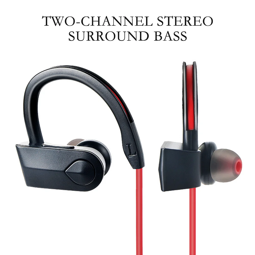 K98 Bluetooth Wireless Earphone Sport Running Stereo Headset With Microphone Ear hook Earphones For iPhone Xiaomi samsung Huawei