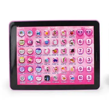 

Child Touch Type Computer Tablet English Learning Study Machine Toy Nice Gift