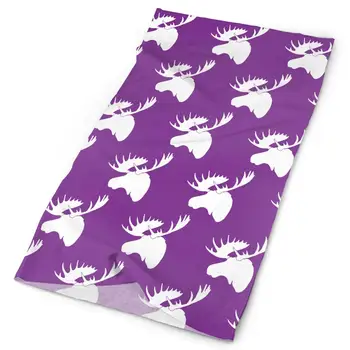 

Moose Antlers Art Pattern Tube Bandanas Headwear Headband Multi Scarf Face Mask Neck Gaiter