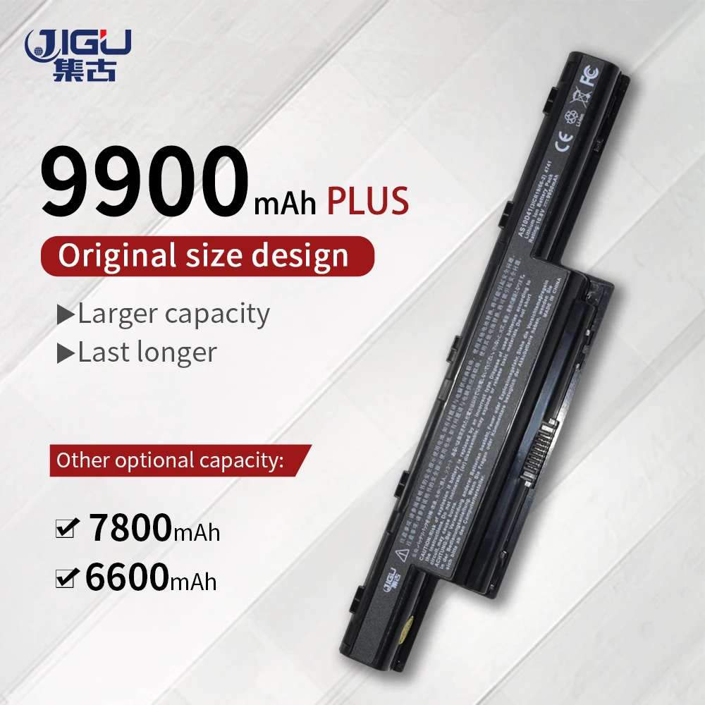 JIGU [Special Price]New AS10D7E Laptop Battery For Acer AS10D31 AS10D41 AS10D51 AS10D61 AS10D71 AS10G3E AS10D73 AS10D75 AS10D81 |