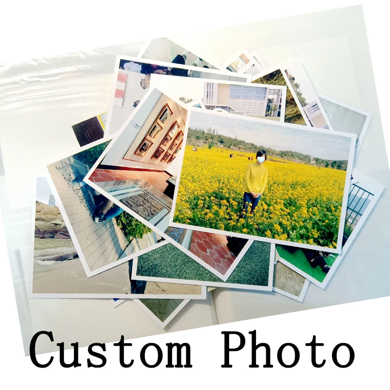 30pcs Custom Photo Printing Your Pictures Of Kid Children Baby Wedding Party Travel Important Moments For Living Room Home Decor | Дом и сад