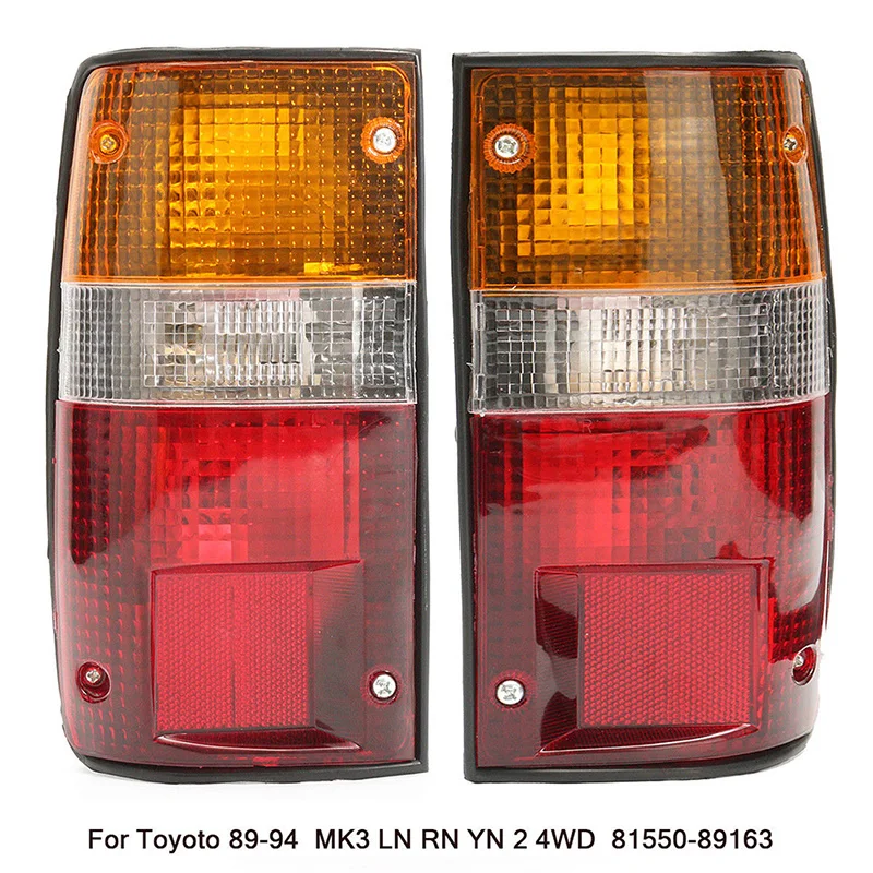 1 пара задний фонарь для грузовика Hilux 89-94 MK3 LN RN YN 2 4WD 1989-1995