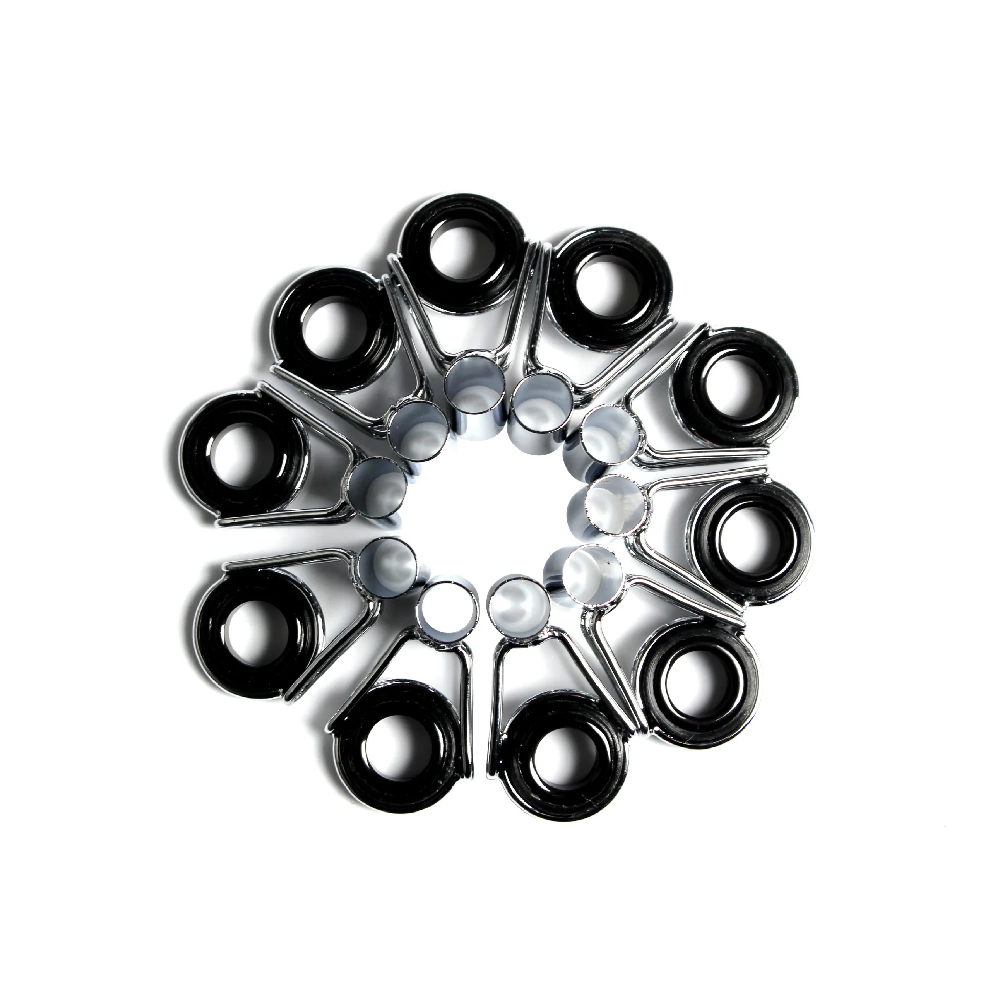 

A Grant from Sea Fishing Rod Long Shot Pilot Hole Wire Ring Fishing Rod Stainless Steel Guide Rings Accessories Set