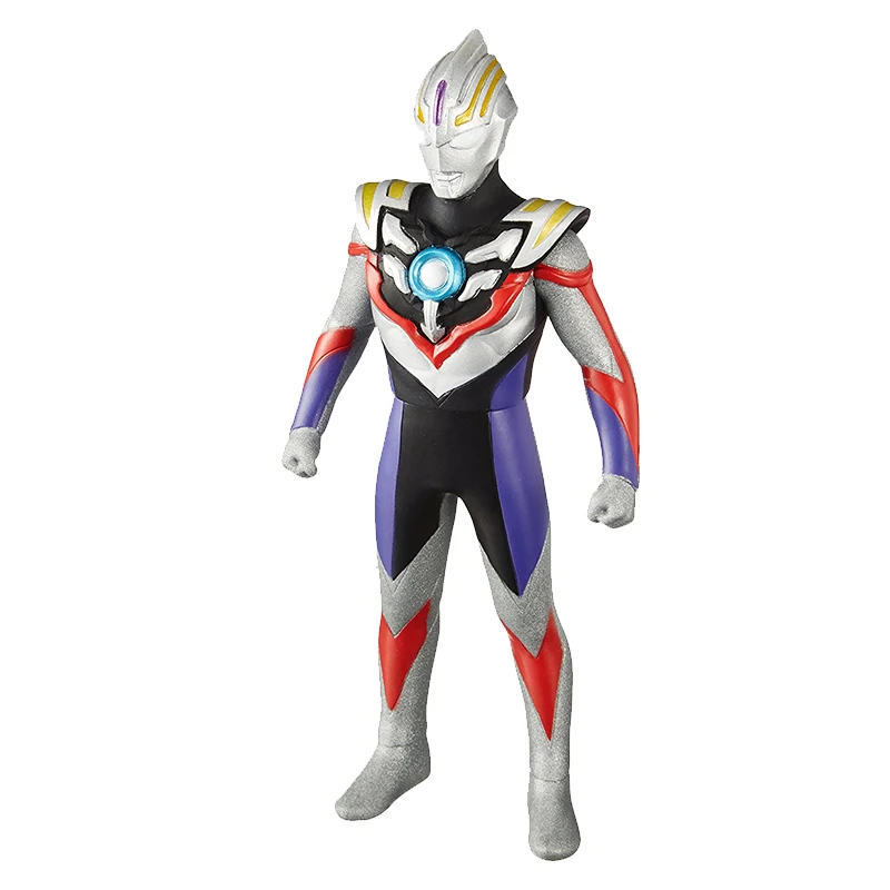 Новинка японская версия мягкая резиновая кукла-игрушка Ультрамен Bandai Orb серии 500 49 Orb тяжеласветильник форма пейзаж экшн-фигурка