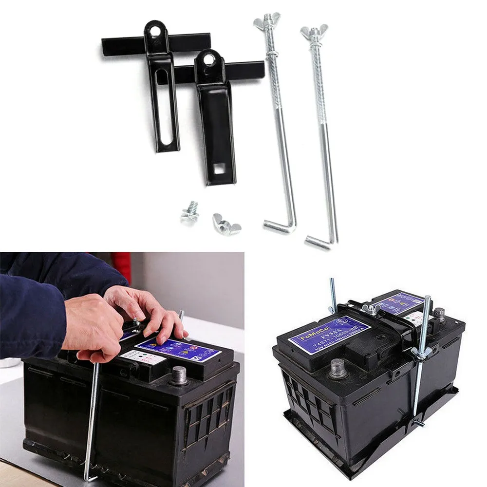 

19cm Adjustable Battery Holder Universal Stabilizer Mount Storage Rack Fixed Bracket Stand Automobile Repair Tool Accessories