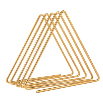 

Nordic Triple-cornered Simple Wrought Iron Home Desktop Storage Rack Shelf File Magazine Storage Rack Office Rack