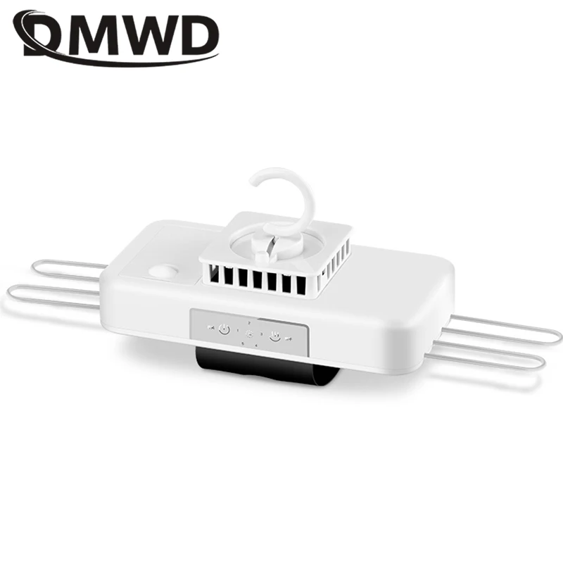 DMWD дорожная Портативная сушилка для одежды 220 В Мини Складная быстросохнущая