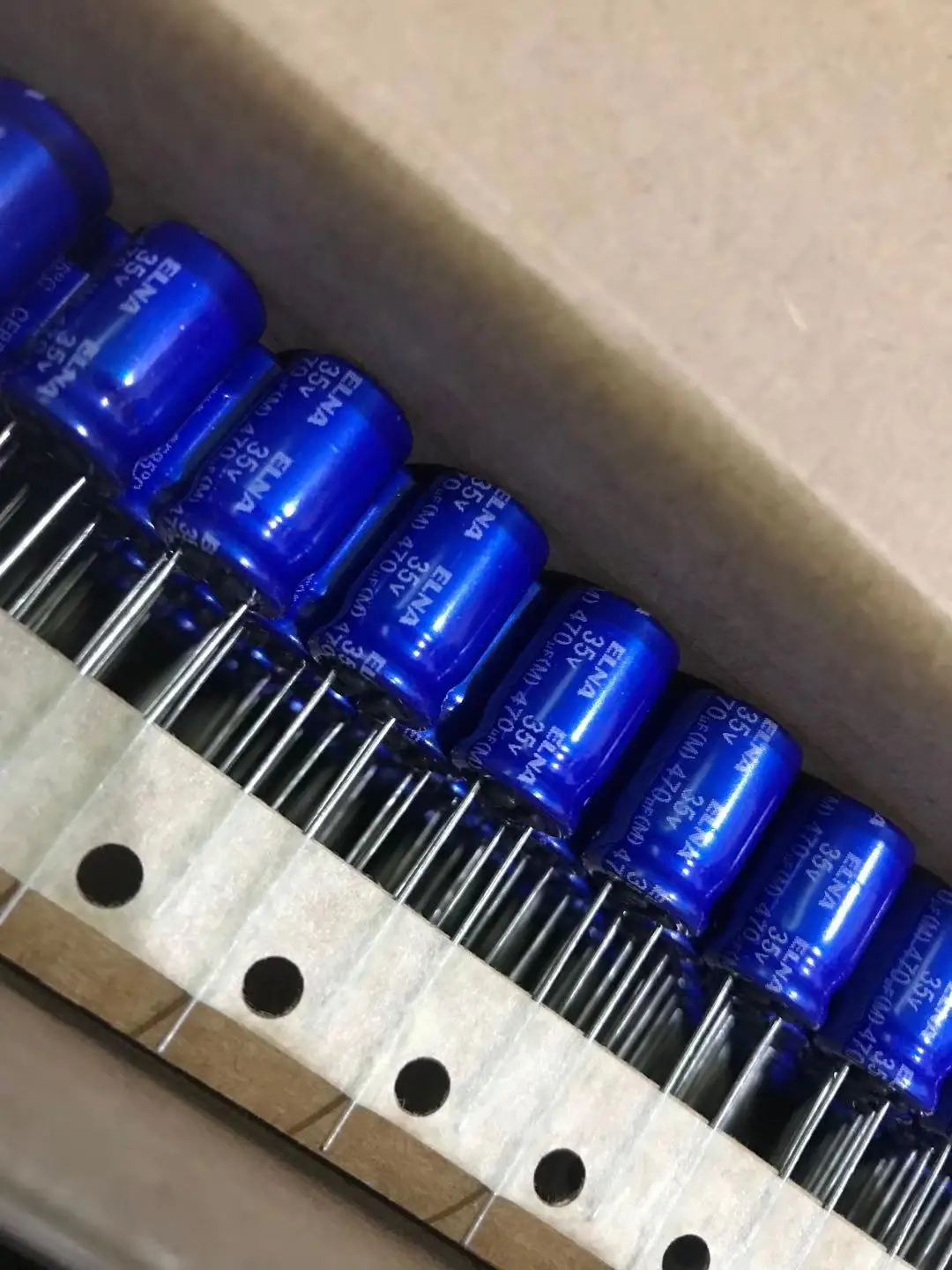 ELNA 470uF 35V Electrolytic Capacitor