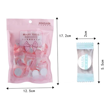 

30pcs New Ultra-Thin Moisturizing Disposable Compression Facial Mask Cotton Facial Sheet DIY Face SkinCare Wrapped Masks Paper