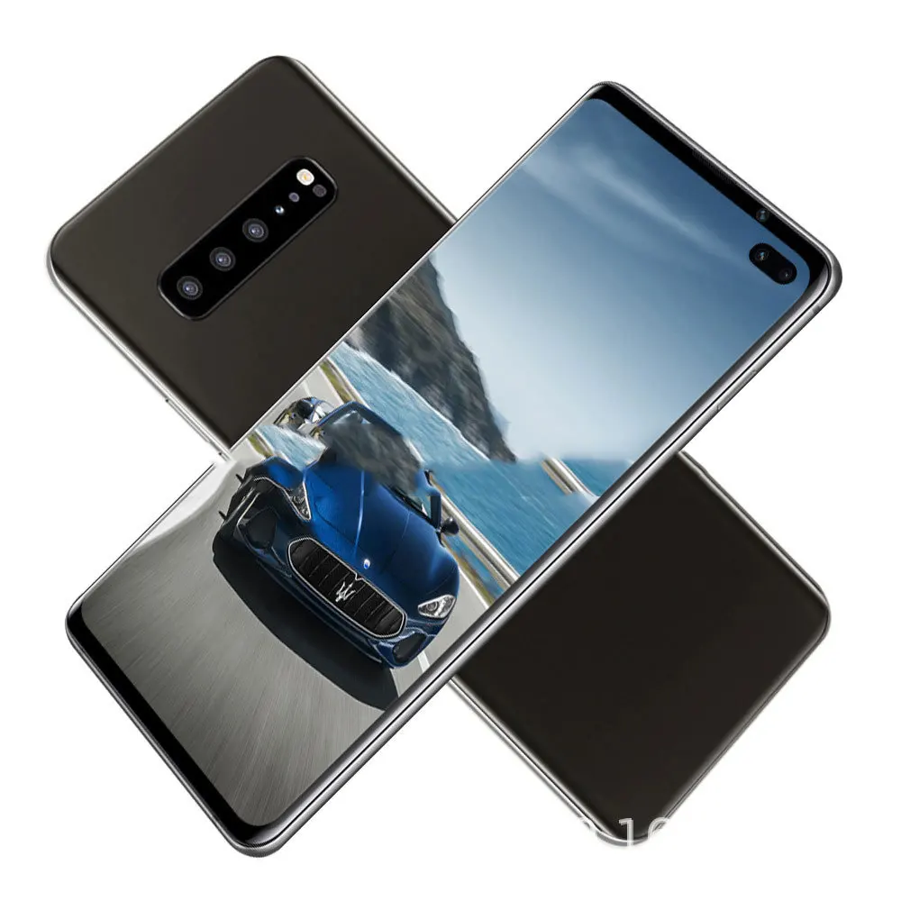 S10 + Smartphone 8 + 256 Fullscreen Android Dedo Face id Câmera Dupla Inteligente Celular Telefone Handset Barato gb 12 gb android dedo face id câmera dupla