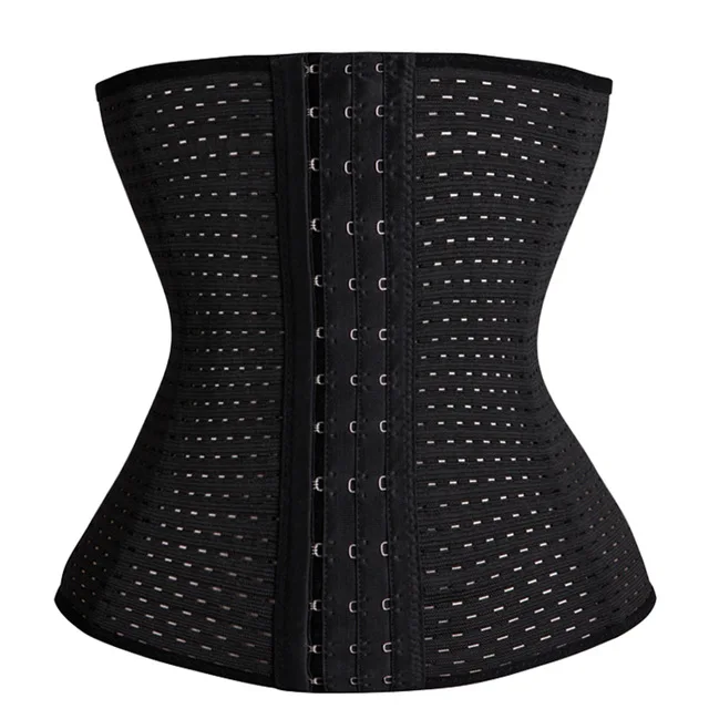 Buy Lilvigor Women's Waist Trainer Corset Trimmer Belt Waist Cincher Body  Shaper Sports Girdle Weight Loss Shapewear Gray L at