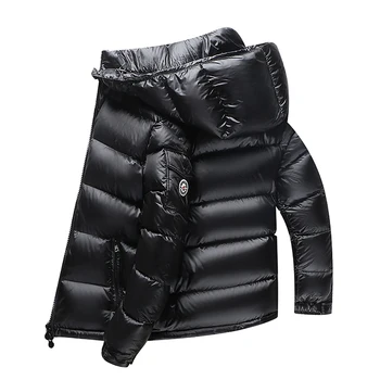 

2020 New Men's Thick Down Jacket Windproof Waterproof Warm Jacket Outdoor Sports Leisure Jacket Boutique White Duck Down Jacket