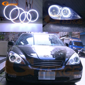 

Excellent Ultra bright illumination COB led angel eyes kit halo rings For Lexus ES300 2002 2003 2004 headlight